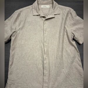 Abercrombie & Fitch Camp Collar Shirt